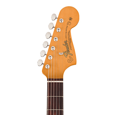 Fender Vintera III Mid 60s Jazzmaster Gülağacı Klavye Olympic White Elektro Gitar